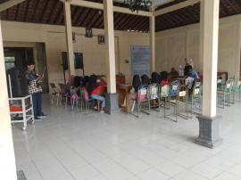 BIMBEL DI PERPUSTAKAAN NGUDI KAWRUH PUNDUNGSARI